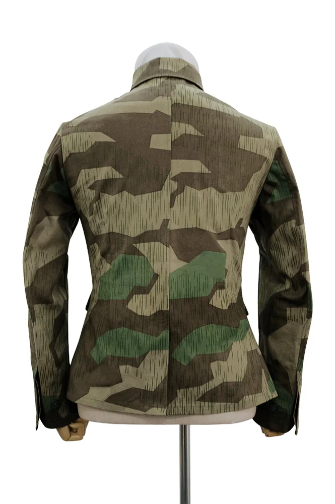   Wehrmacht German Splinter 31 Spring Camo M1941 Field Tunic German-Uniform