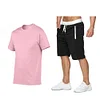 Men's Summer Short Sleeve Shorts Sports Suit