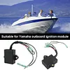 CDI Coil Unit Assy 63V-85540-01-00 CDI Unit for Yamaha Outboard Motor 9.9HP 15HP