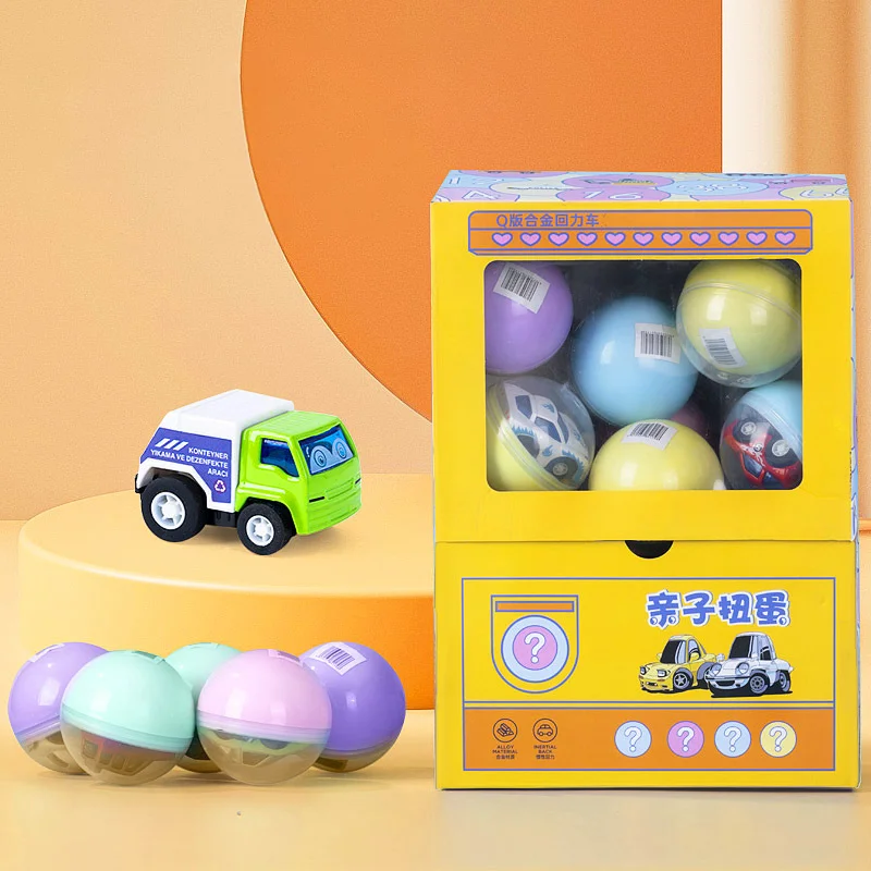 Twisted Egg Toy Car