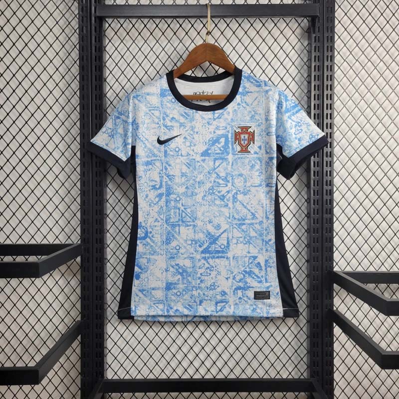 2024 Woman Portugal awayFootball Shirt 1:1 Thai Quality