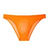 Men's Ultra-Thin Ice Silk 3D U-Convex Sexy Briefs