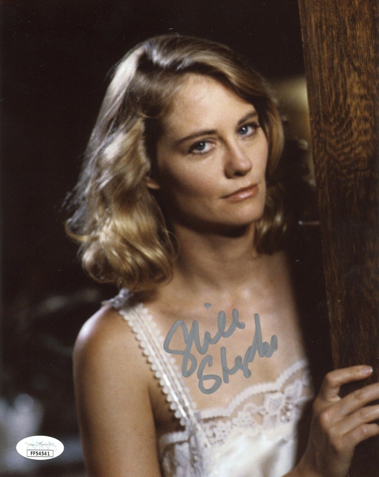 ~~ CYBILL SHEPHERD Authentic Hand-Signed Taxi Driver