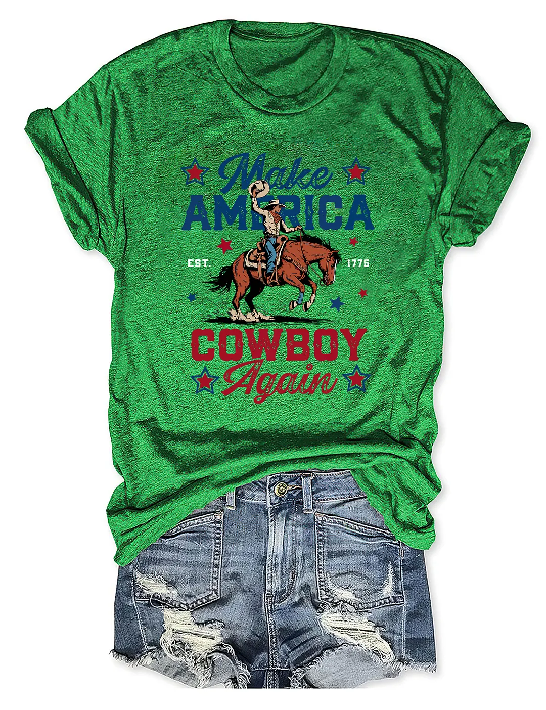 Make America Cowboy Again T-shirt