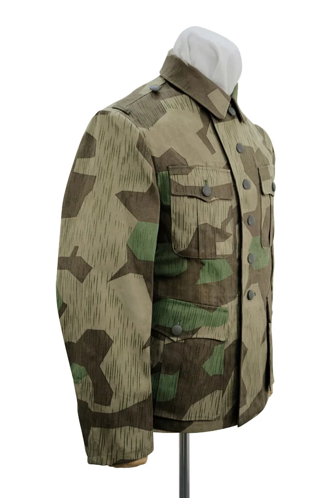   Wehrmacht German Splinter 31 Spring Camo M1941 Field Tunic German-Uniform