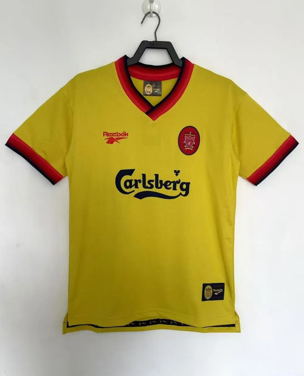 1997/1998 Retro Liverpool Away Football Jersey