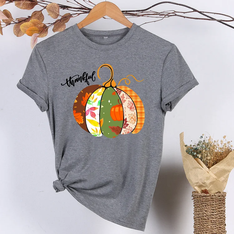 Thanksgiving PumpkinT-Shirt-08669