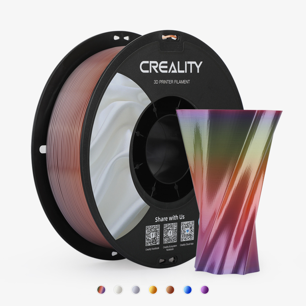 Creality Hyper Pla Filament Grey - KupeOn