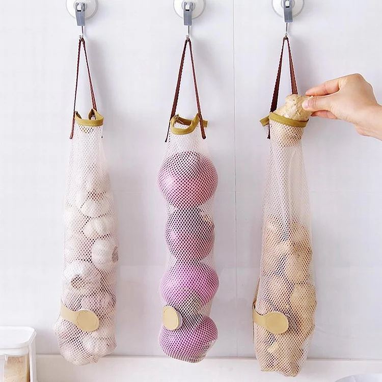 Hanging Storage Mesh Bags | 168DEAL