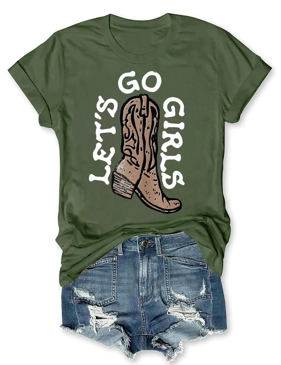 Lets Go Girls T-Shirt