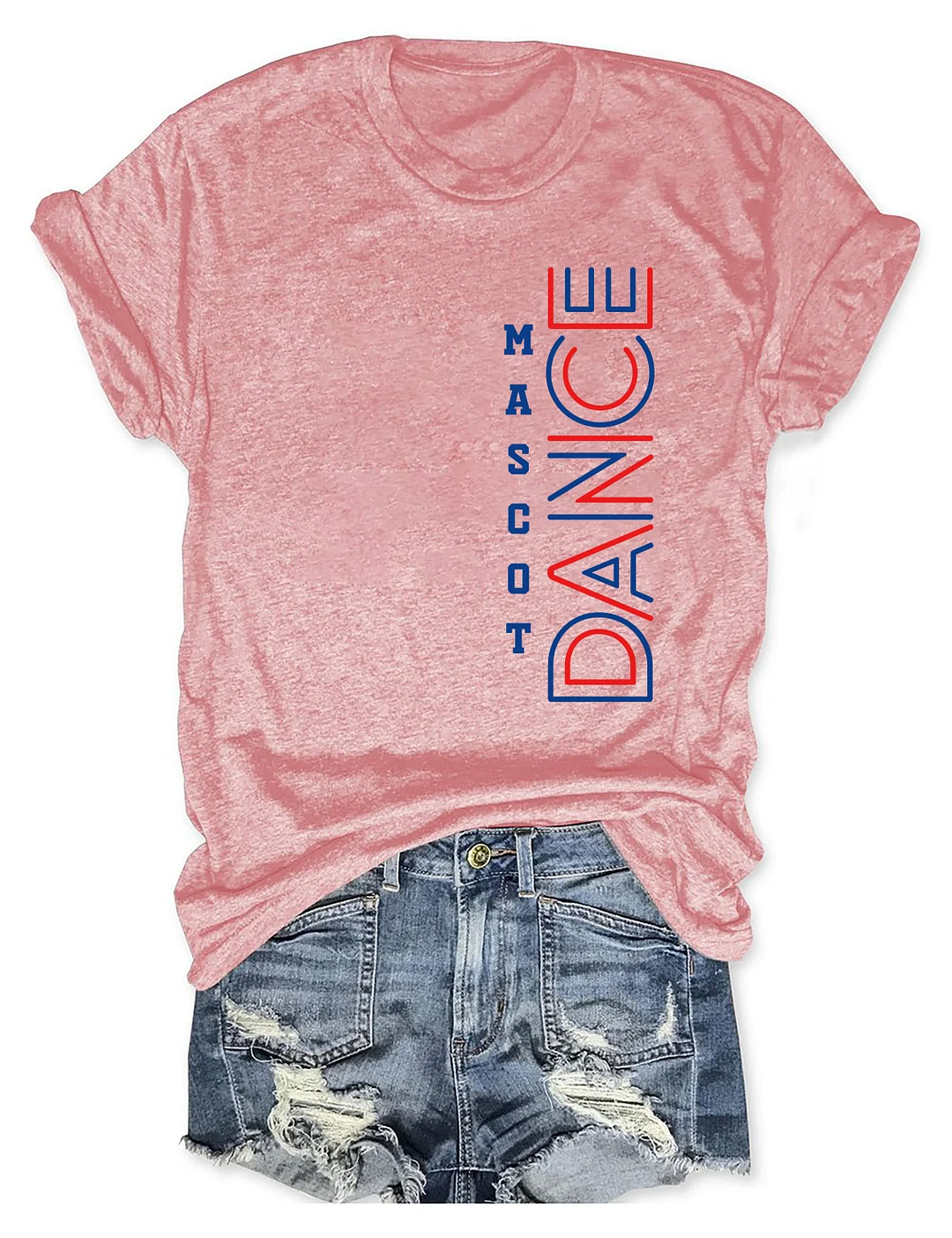 Retro-inspired Dance T-shirt