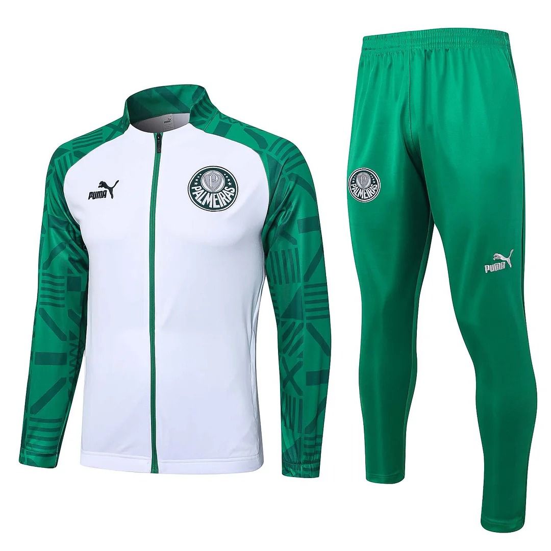 2023-2024 long zipper PALMEIRAS training-Football Shirt 1:1 Thai Quality