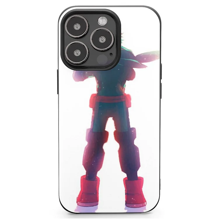 Izuku Midoriya Anime My Hero Academia Phone Case(63) Mobile Phone Shell IPhone 13 and iPhone14 Pro Max and IPhone 15 Plus Case - Heather Prints Shirts