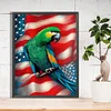 Diamond Painting -5D Full Round Drill US Flag Animal