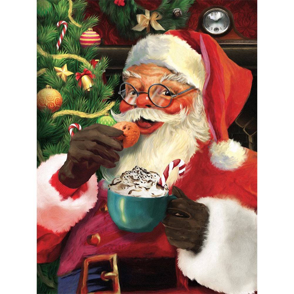 

Christmas - Round Drill Diamond Painting - 30*40CM, 501 Original