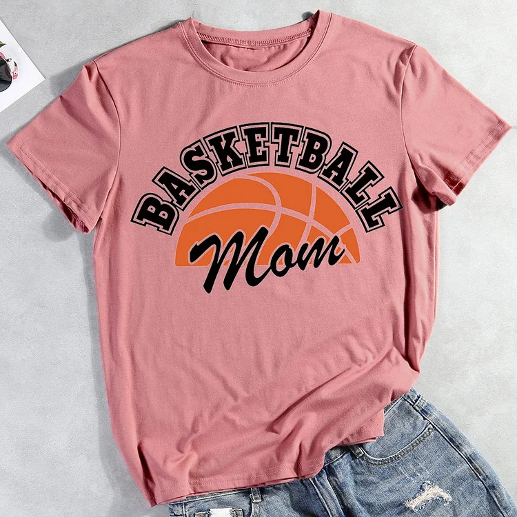 BASKETBALL MOM  T-shirt Tee -011348