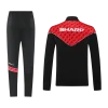 Manchester United Jacket Tracksuit 2025/26 Red&Black