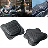 2Pcs Motorcycle Seat Cushion Shock-Absorbing 3D Motorcycle Seat Cover for Riding
