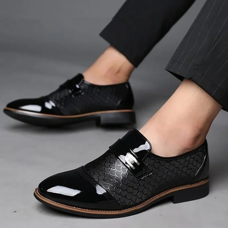 Men's Casual Leather Shoe  Stunahome.com