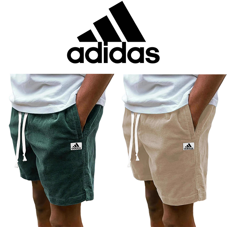 Nové letní prodyšné tepláky adidas® (balení 2 ks)