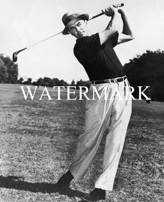 SAM SNEAD PGA Golf Glossy 8 x 10 Photo Poster painting Poster