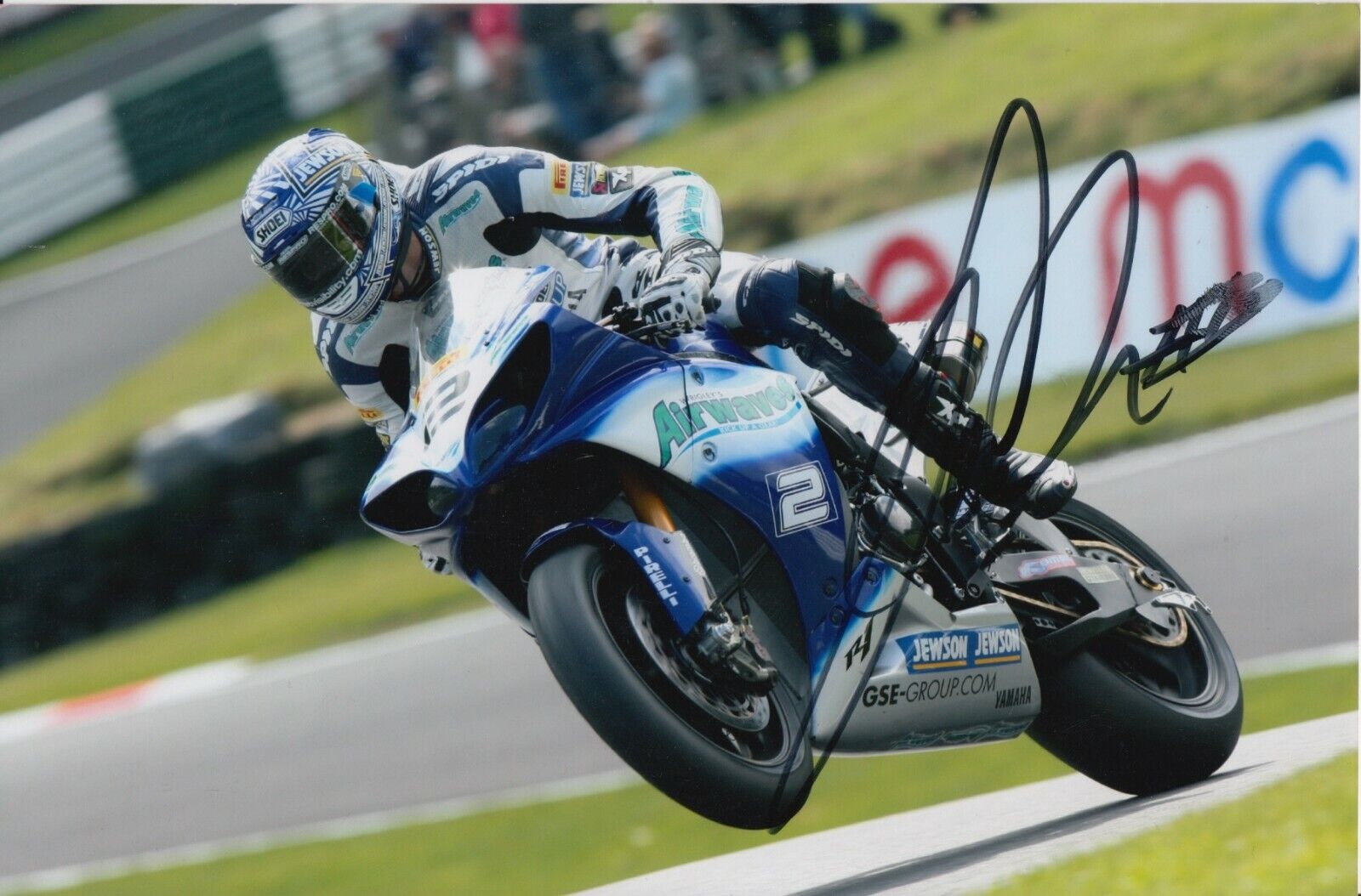 Leon Camier Hand Signed 8x6 Photo Poster painting - BSB Autograph 1.