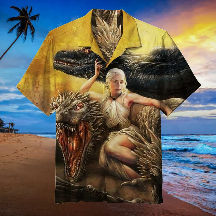Game Of Thrones| Unisex Hawaiian Shirt