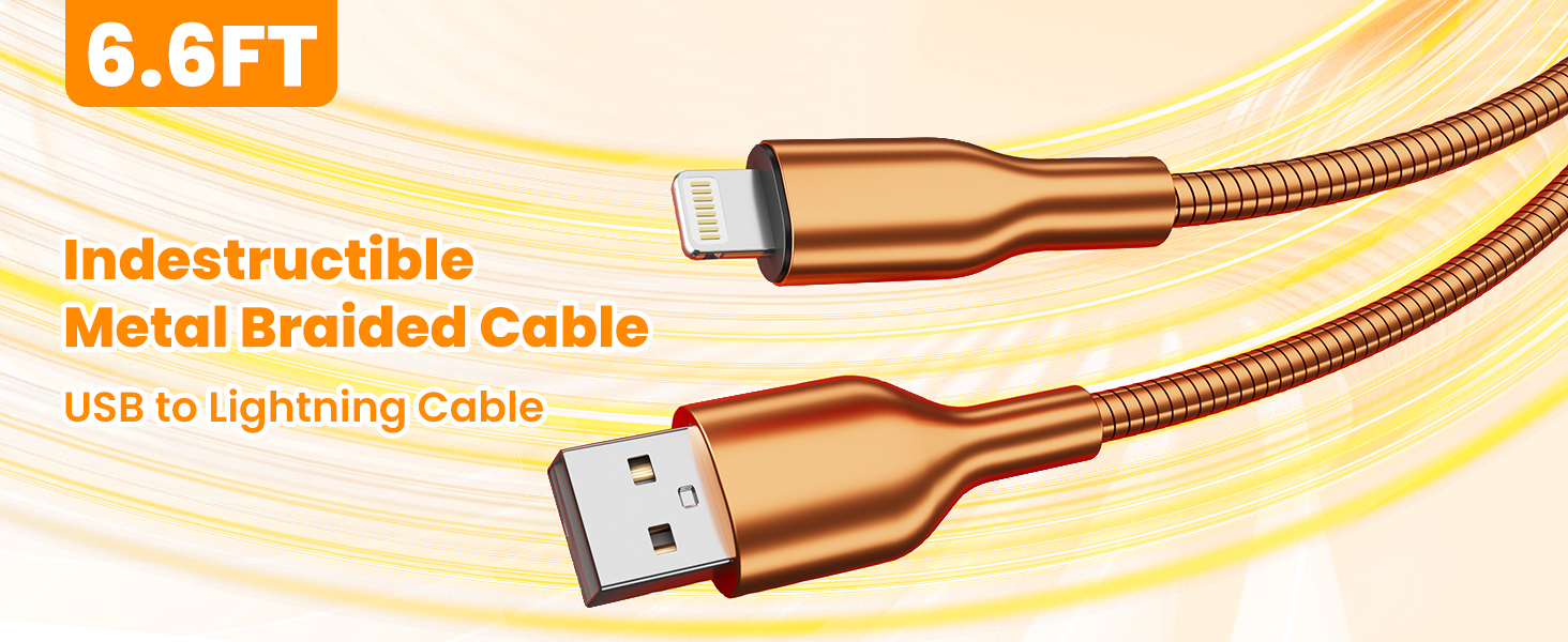 metal lightning cable