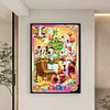 Disney Christmas-11CT Stamped Cross Stitch 40*60cm/15.75*23.62in(Big Size)