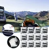 48Pcs Liquid Waste Gelling Powder Rapid Camping Toilet Gel for Outdoor Emergency
