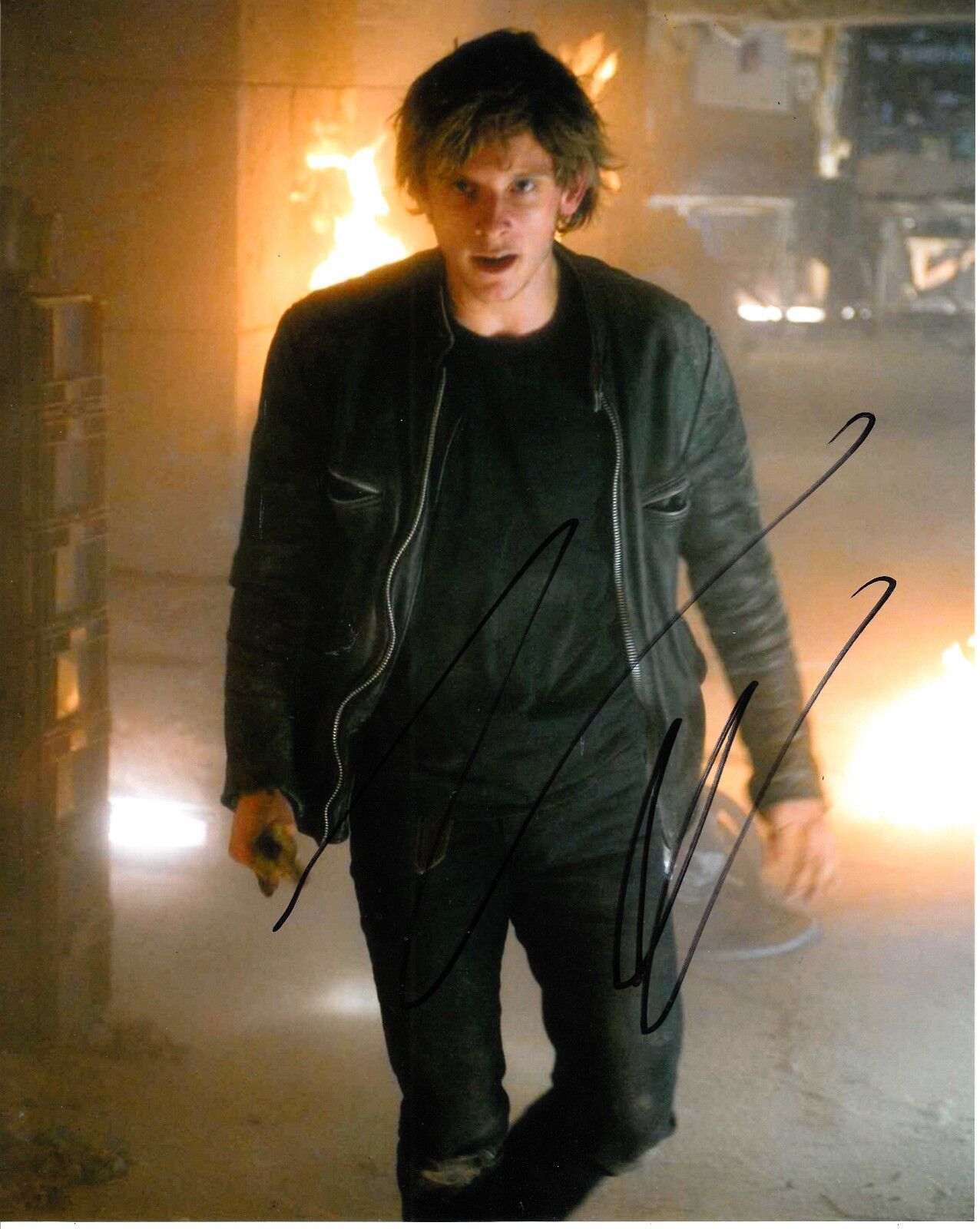 JAMIE BELL SIGNED JUMPER Photo Poster painting UACC REG 242 FILM