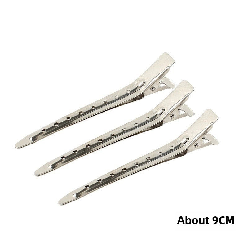 Y2g Hairpin Metal Sweet Cool Bangs Hairpin Makeup Hair Accessories Forehead Broken Hairpin Simple Clip New Female