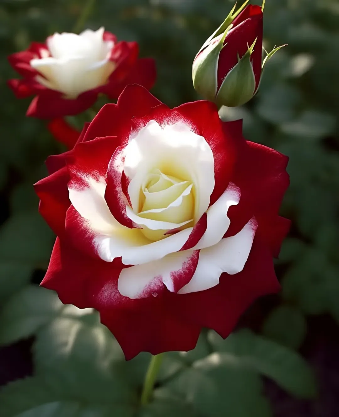Twin rose seeds (high quality version)