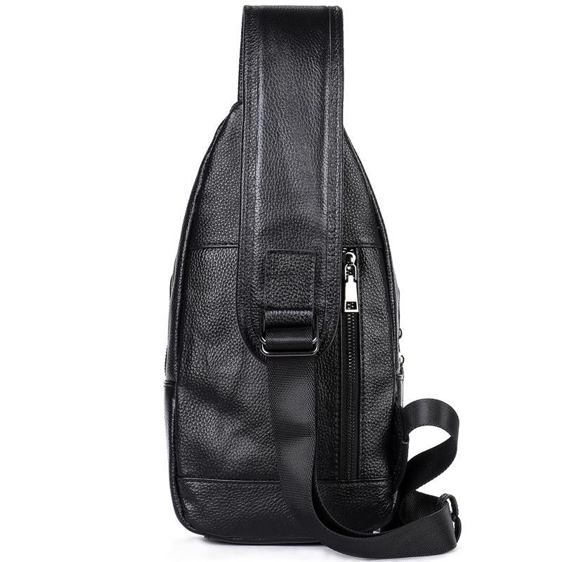 Fashion All-Match Style Casual Leather Sports Crossbody Bag