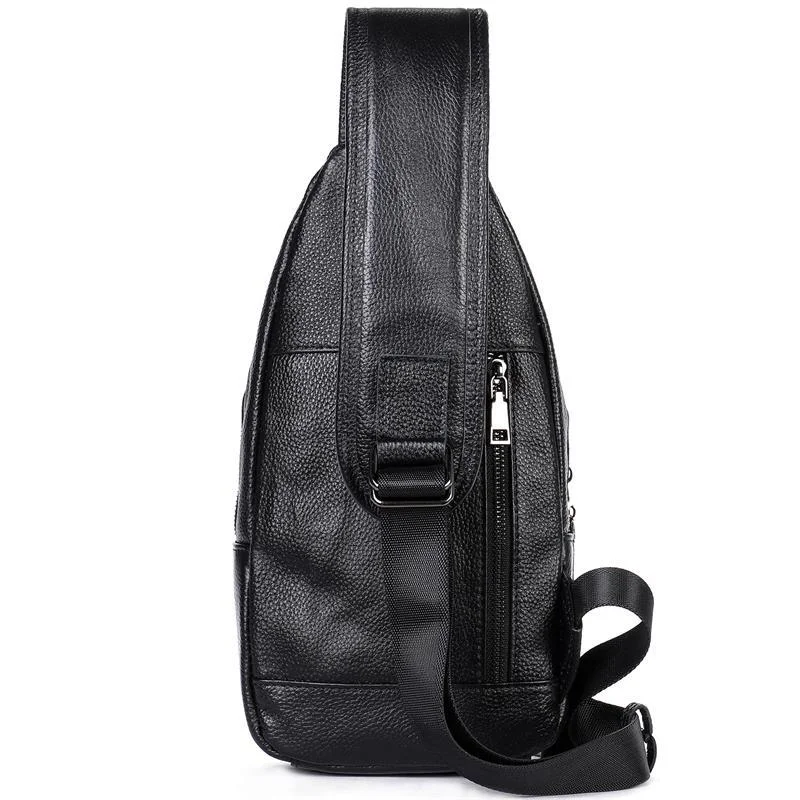 Fashion All-Match Style Casual Leather Sports Crossbody Bag