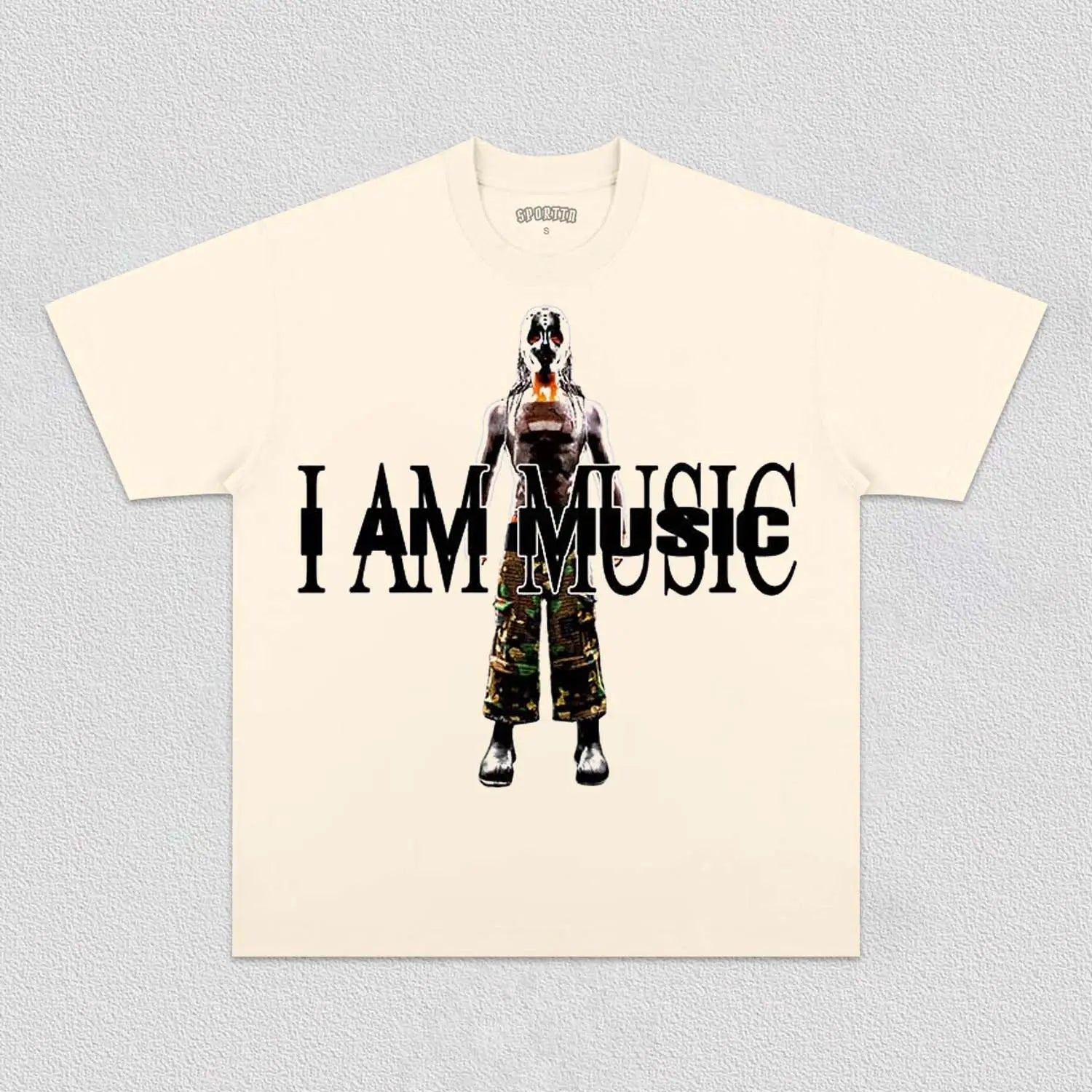 I AM MUSIC PLAYBOI CARTI TEE