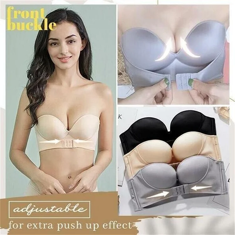 Hot Sale 50% Off - Invisible Strapless Super Push Up Bra
