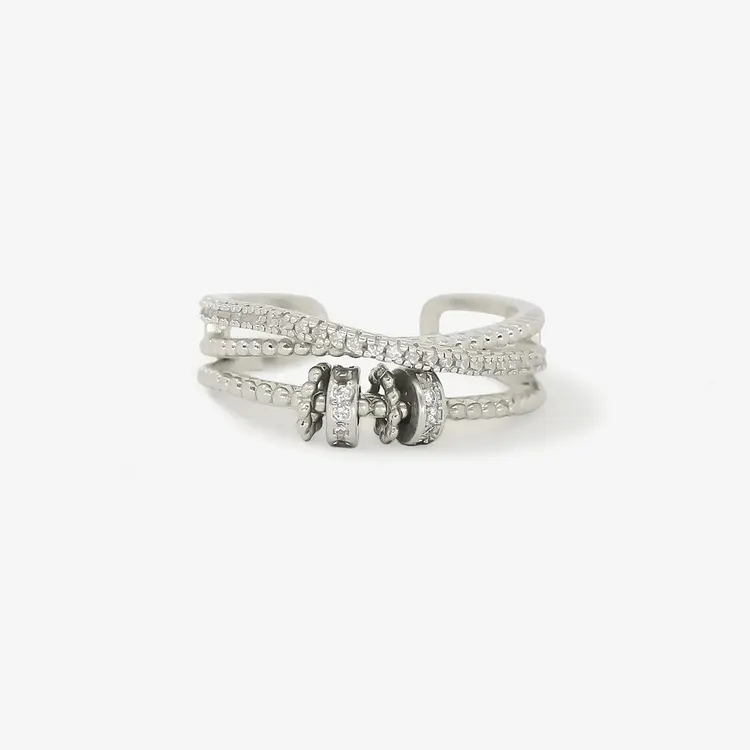 For Daughter - Drive Away Your Anxiety Fidget Ring