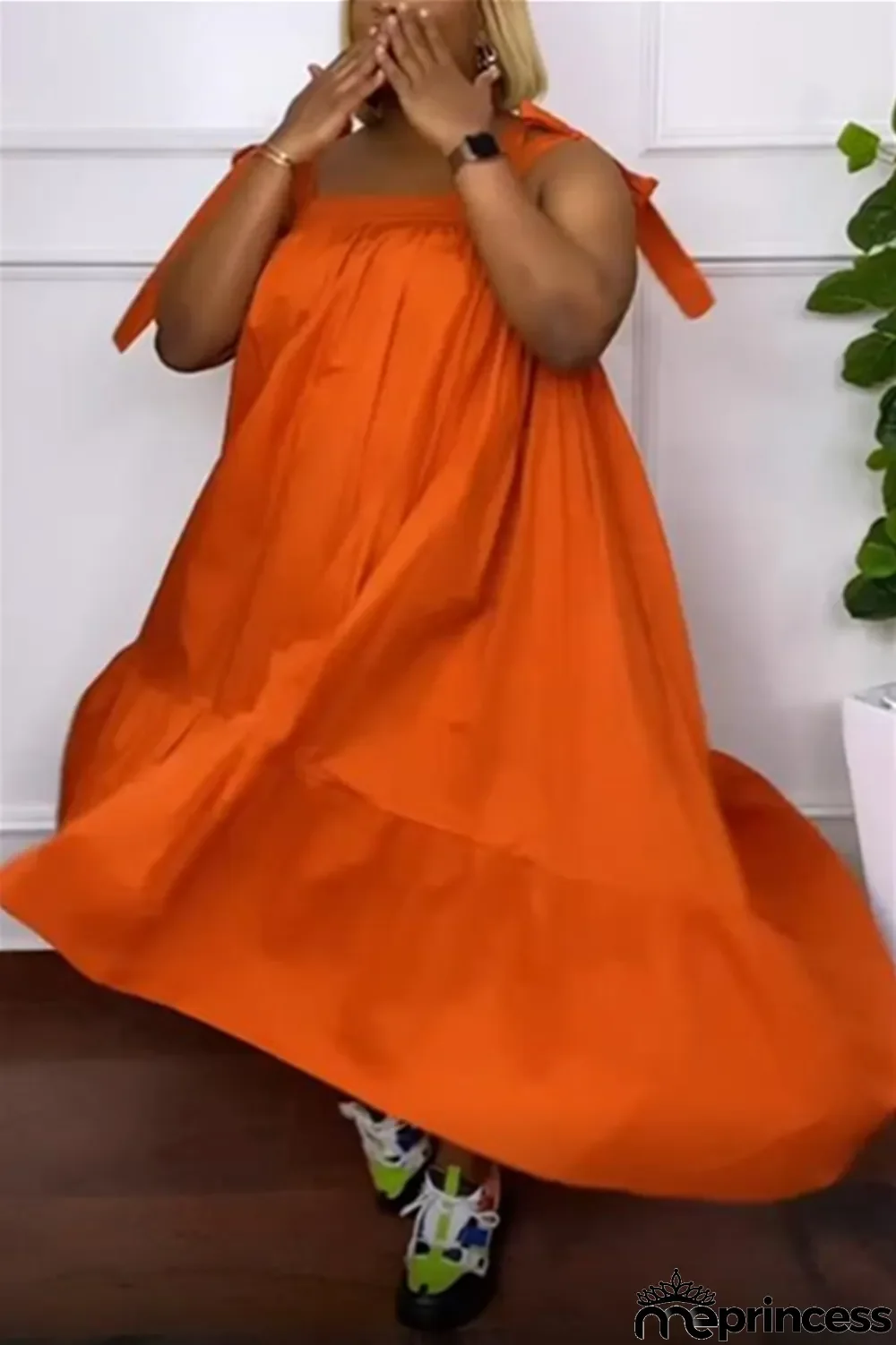 White Plus Size Casual Solid Fold Vests Solid Color Square Collar A Line