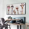 Giraffe Family - Full Round/Square Diamond Painting(85x45cm)