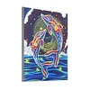 Dolphin | Luminous Diamond Painting Kits