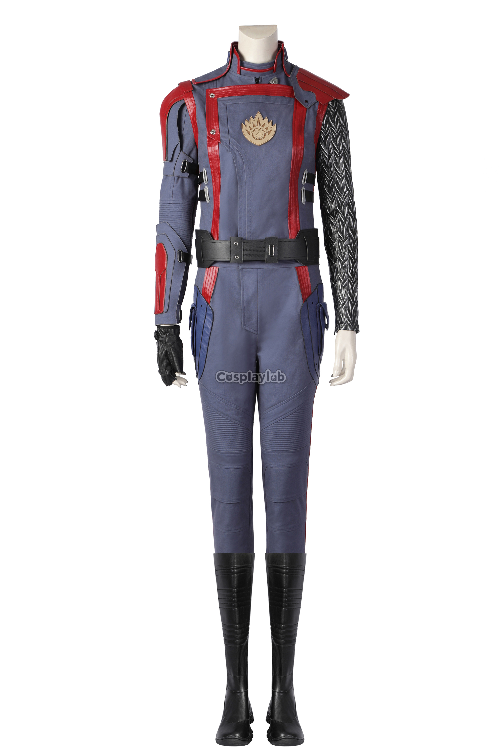 Nebula Blue Outfit Cosplay Costume