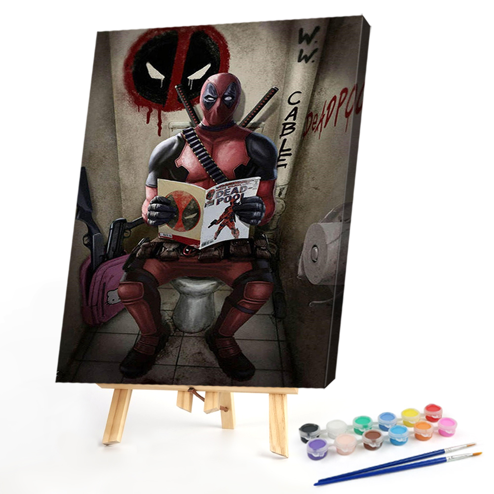 

40*50CM - Paint By Numbers - Cartoon, 501 Original