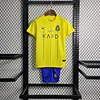 2023/2024 Al-Nassr Home Football Shirt Kids Size