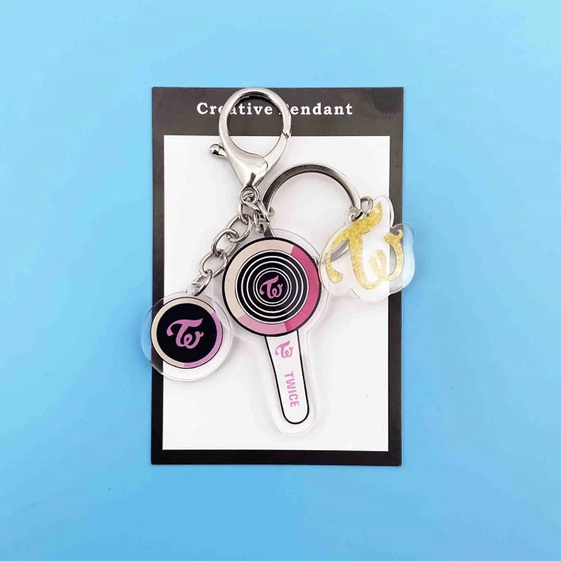 TWICE Lightstick Keychain