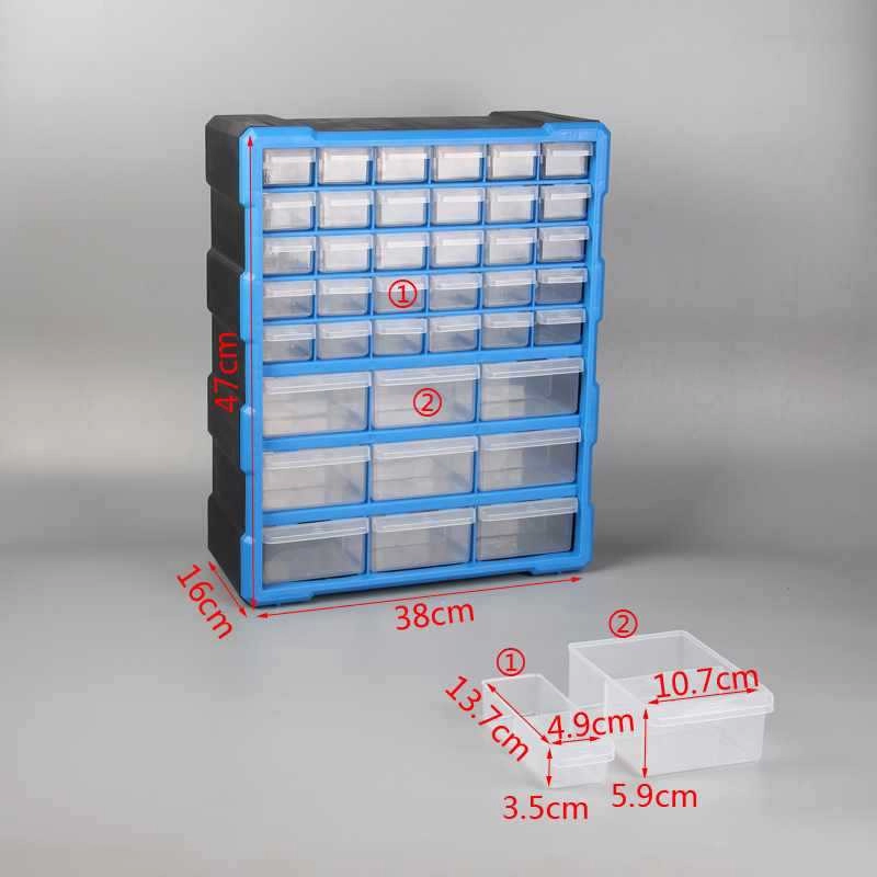 Casual Solid Color Plastic Storage Box