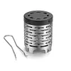 Camping Heating Furnace Mini Winter Warmer Stove Wear-resistant Hiking Equipment
