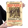 Deep Purple - Vintage Metal Signs - 20*30cm/30*40cm - Music