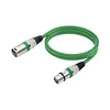 6/10Pcs 3-Pin Balanced Shielded XLR Cable XLR Male To Female Microphone AUX Cord