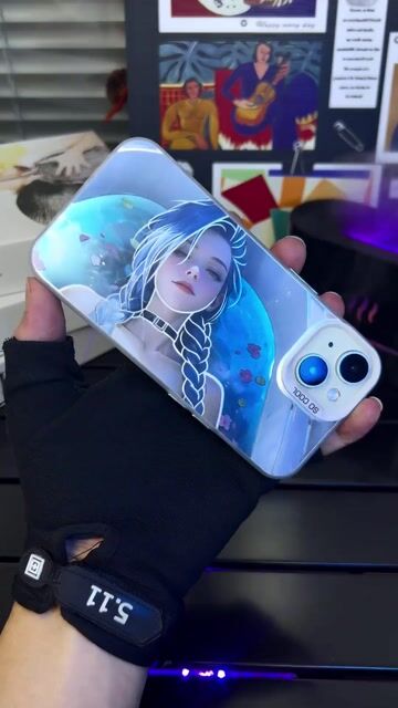 Arcane Silver Line Phone Case